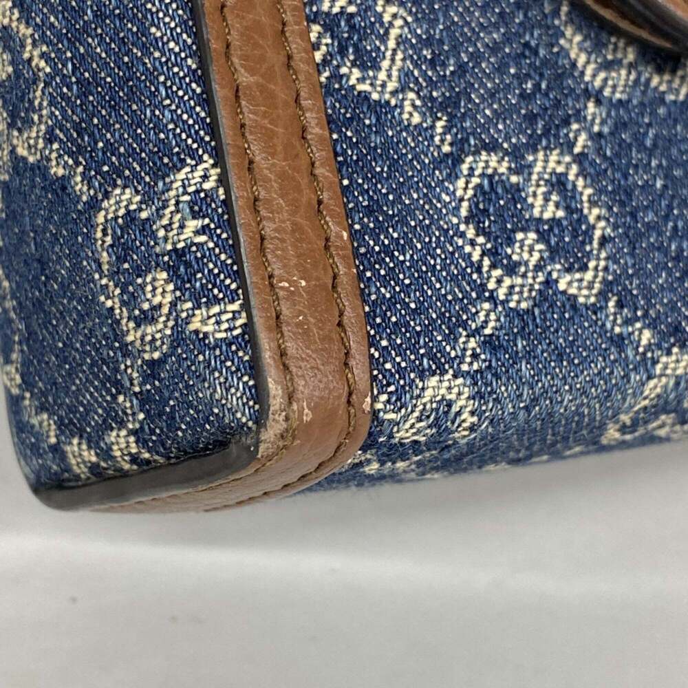 GUCCI Brown Horsebit Shoulder Bag - Picture 7 of 10